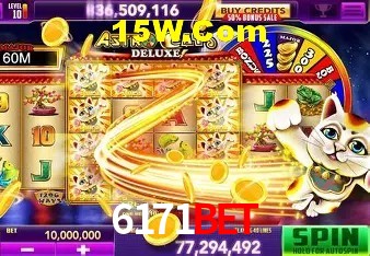 Provedores de Jogos 6171Bet