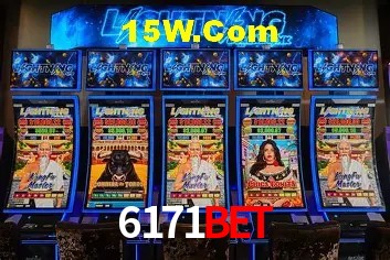 Variedade de jogos na 6171Bet